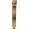 Ekena Millwork Funston Craftsman Smooth Bracket, Western Red Cedar, 5 1/2"W x 40"D x 44"H BKT06X40X44FST04SWR - alternate 2